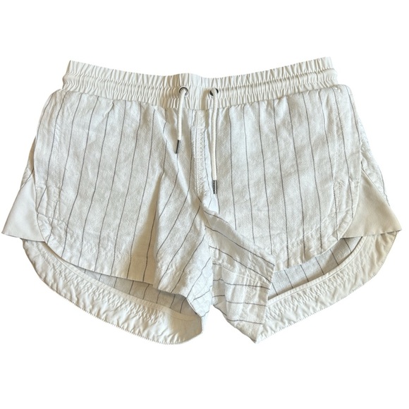Athleta Beachside Bali Linen Shorts 4 - Picture 2 of 4
